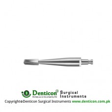 Conical Burr Fig. 2 Stainless Steel, Standard